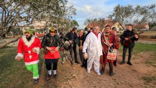 Sinoć su paljenjem Karnevala okončane tradicijske virske maškare