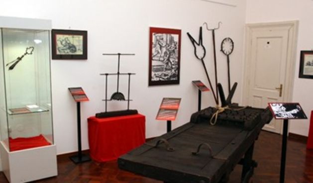 Izložba srednjovjekovnih sprava za mučenje, foto: tportal.hr