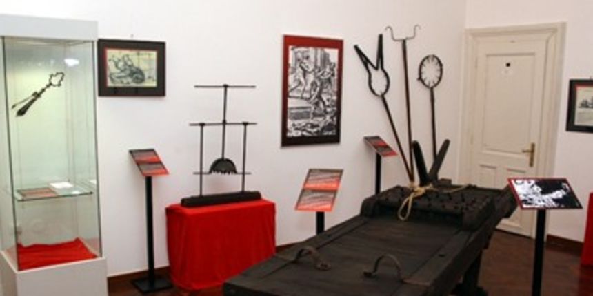 Izložba srednjovjekovnih sprava za mučenje, foto: tportal.hr