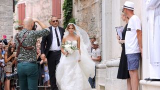 Vjenčanje Franka Batelić i Vedran Ćorluka