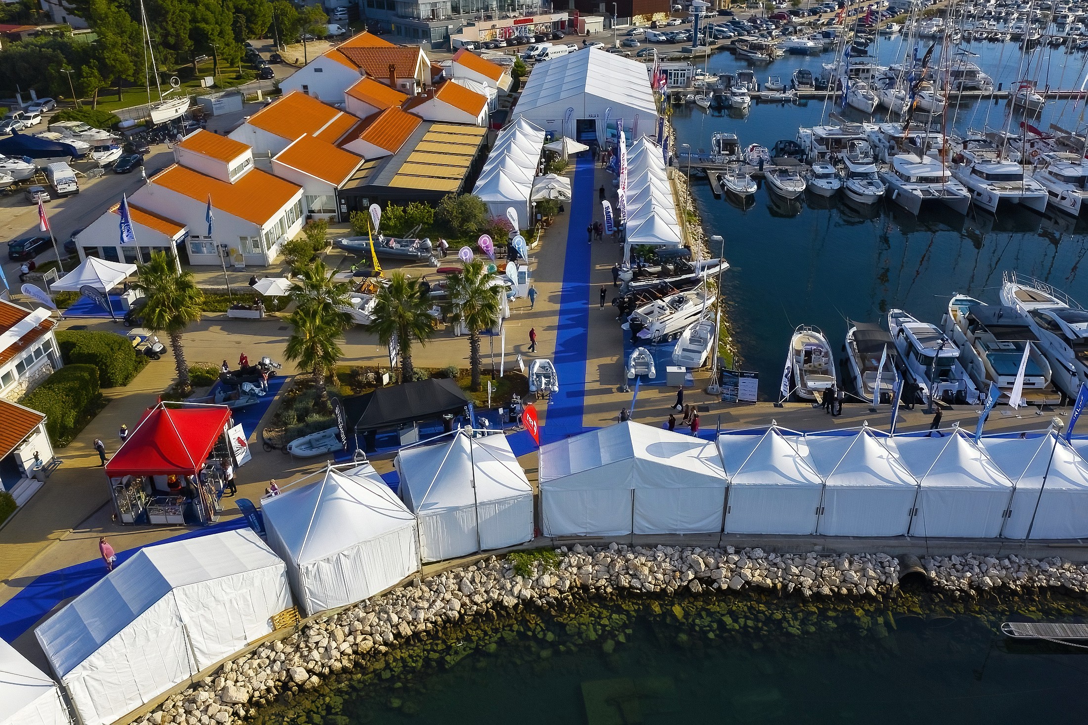 Drugog dana Biograd Boat Show-a počeo 3. Croatia Charter Expo Drugog dana Biograd Boat Show-a počeo 3. Croatia Charter Expo