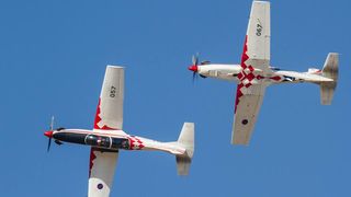 Međunarodni aeromiting u mađarskom Kecskemetu, 3. kolovoza, foto: Goran Krošelj Međunarodni aeromiting u mađarskom Kecskemetu, 3. kolovoza, foto: Goran Krošelj