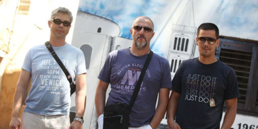 Jet Set Band, foto: Filip Brala Jet Set Band, foto: Filip Brala