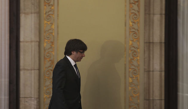 Pogledajte što se događa na ulicama nakon što je Katalonija proglasila neovisnost