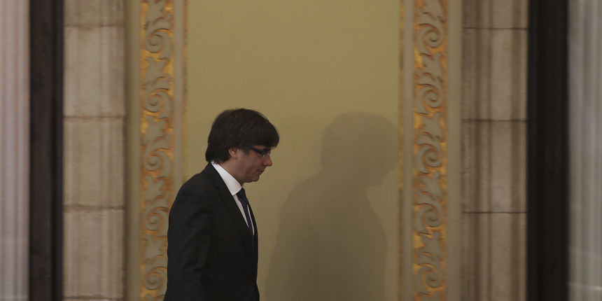 Pogledajte što se događa na ulicama nakon što je Katalonija proglasila neovisnost