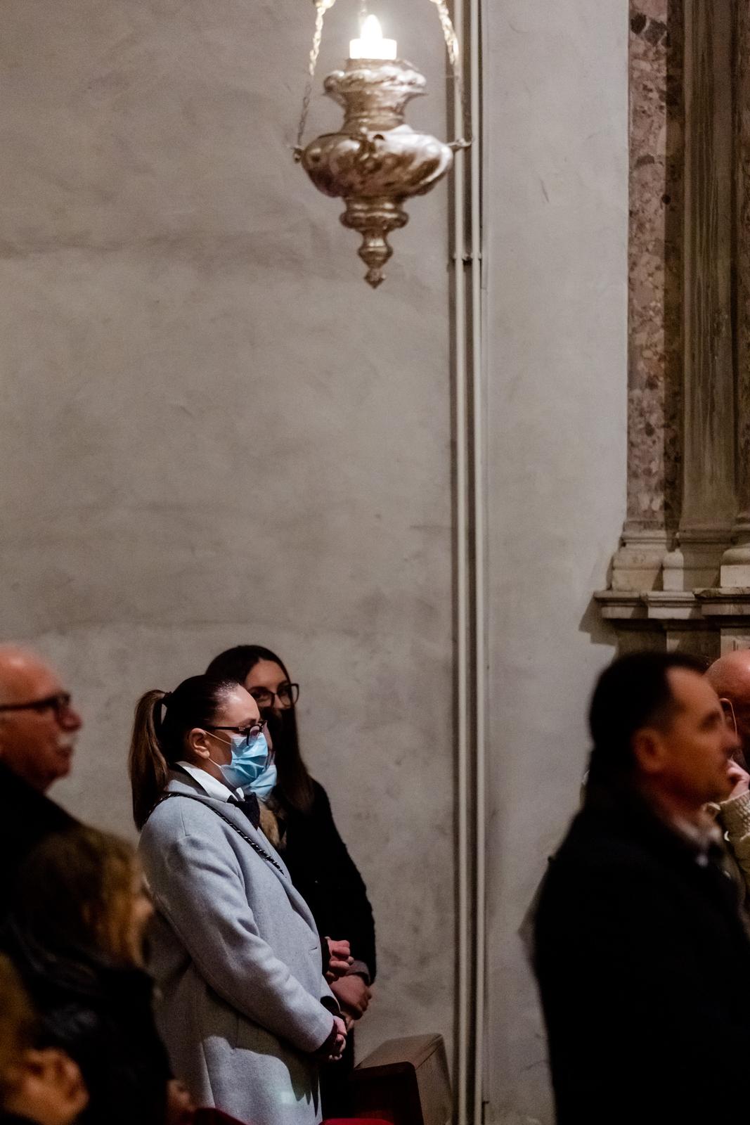 Polnoćka u katedrali svete Stošije