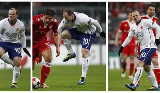 Wayne Rooney (foto Reuters)