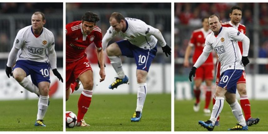 Wayne Rooney (foto Reuters)