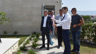 Ministar turizma Gari Cappelli obišao hotel u vlasništvu Dejana Lovrena