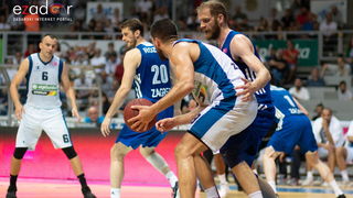 Polufinale doigravanja HT Premijer lige, 1. utakmica: KK Zadar – KK Cibona 89-78