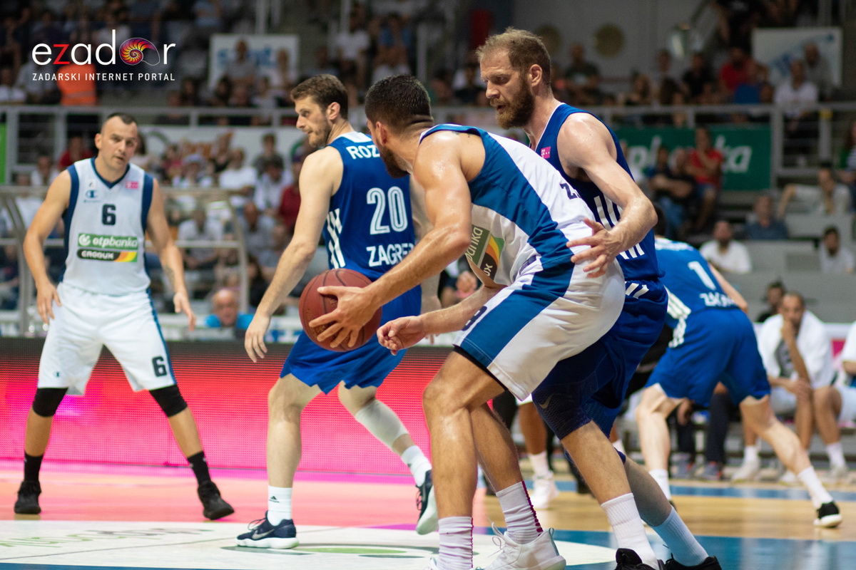 Polufinale doigravanja HT Premijer lige, 1. utakmica: KK Zadar – KK Cibona 89-78