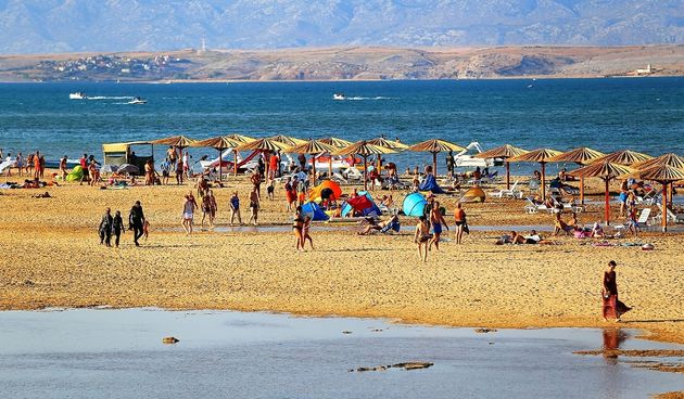 Grad Nin, plaža, ninska plaža