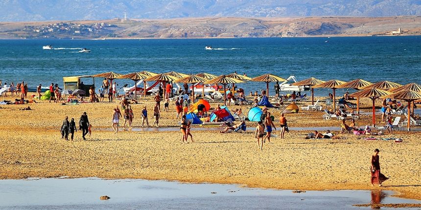Grad Nin, plaža, ninska plaža Grad Nin, plaža, ninska plaža