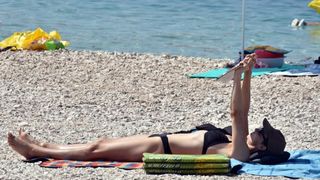 Guštanje na primoštenskim plažama. Photo: Hrvoje Jelavić/PIXSELL Guštanje na primoštenskim plažama. Photo: Hrvoje Jelavić/PIXSELL