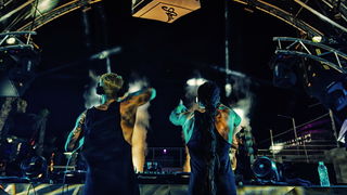 After beach i night party u klubu Aquariusna Zrću na kojem su nastupili Meg & Nerak. Foto: Goran Telak