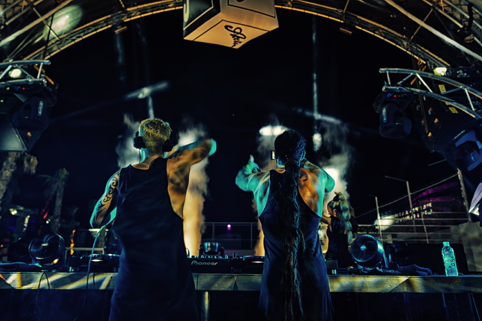 After beach i night party u klubu Aquariusna Zrću na kojem su nastupili Meg & Nerak. Foto: Goran Telak