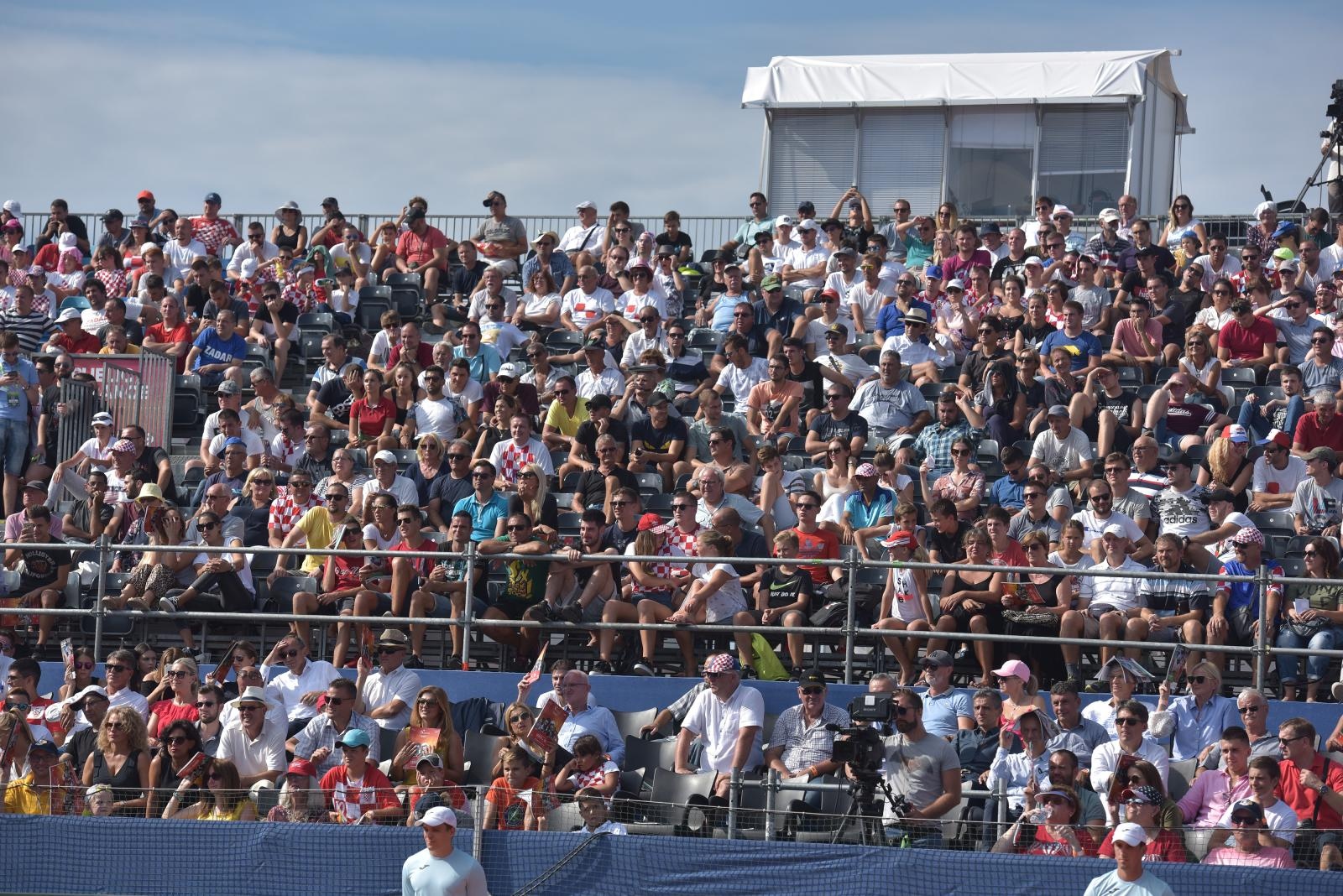Davis Cup: Marin Ćilić – Frances Tiafoe 3-0