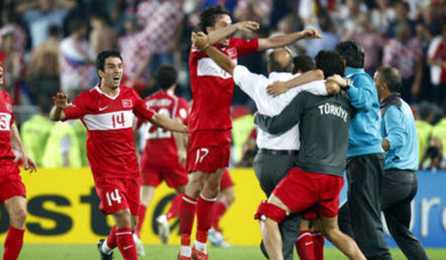 Tursko slavlje, Hrvatska – Turska 1-1 (2-4)