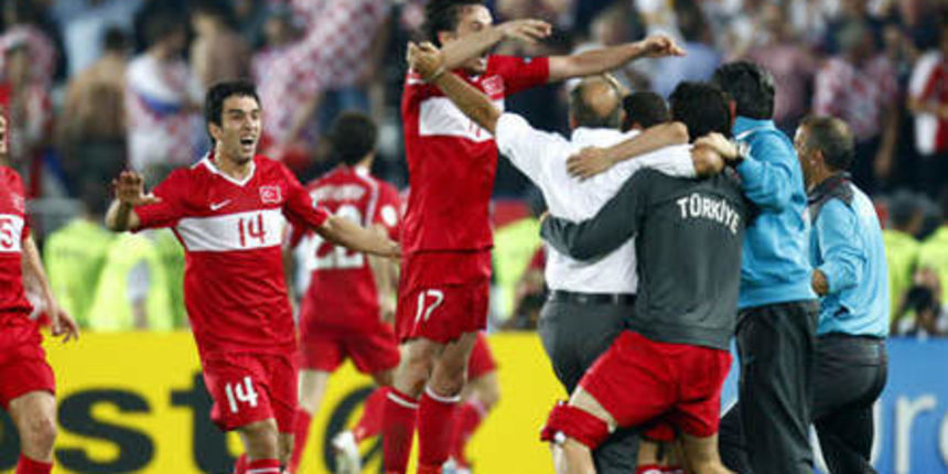 Tursko slavlje, Hrvatska – Turska 1-1 (2-4)