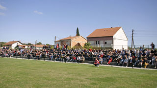 Hajduk – Zlatna Luka, Prijateljska utakmica povodom 75 godina osnivanja NK Zlatna luka