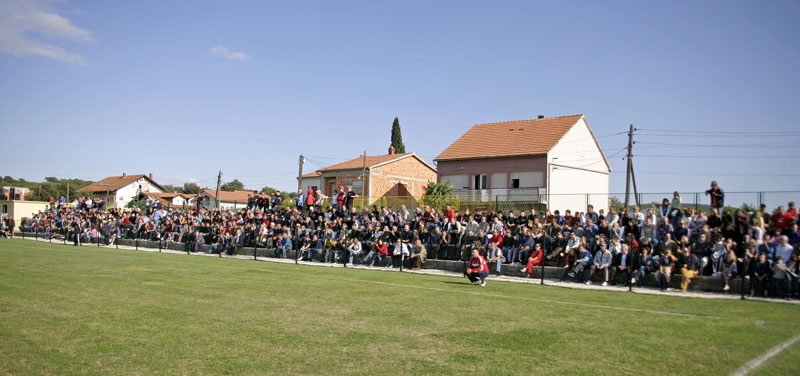 Hajduk – Zlatna Luka, Prijateljska utakmica povodom 75 godina osnivanja NK Zlatna luka