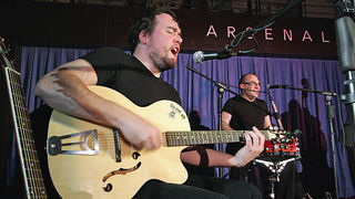 Zoran Predin u Arsenalu (foto: Marin Gospić)