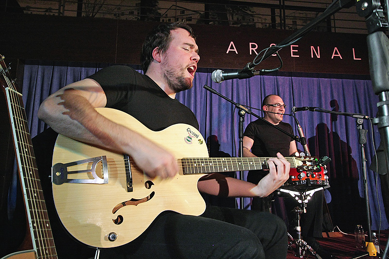 Zoran Predin u Arsenalu (foto: Marin Gospić)