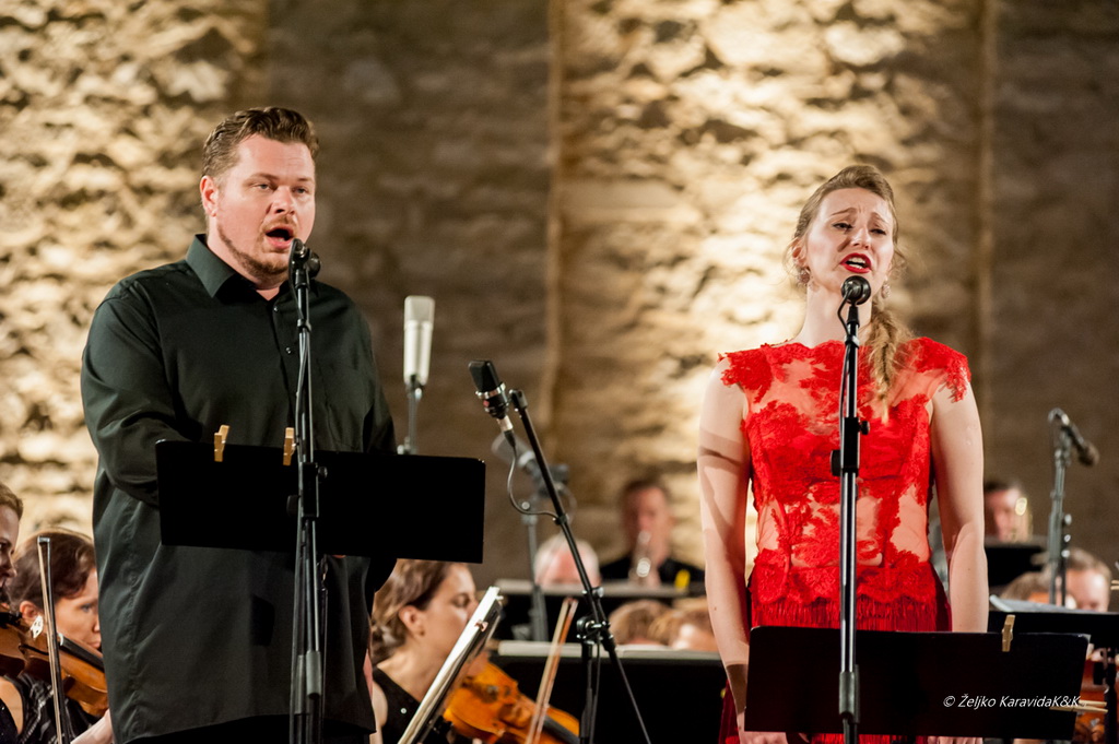 Veličanstvenim koncertom “Opera je u zraku” otvorene 57. Glazbene večeri u sv. Donatu