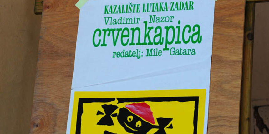 Kazaliste lutaka Zadar: Odigrana “Crvenkapica” posljednja predstava u dvorani u Jazinama, Foto; Nenad Marcev Kazaliste lutaka Zadar: Odigrana “Crvenkapica” posljednja predstava u dvorani u Jazinama, Foto; Nenad Marcev