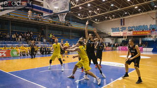 HT Premijer liga, 3. kolo: KK Jazine Arbanasi – GKK Šibenik 36-72 HT Premijer liga, 3. kolo: KK Jazine Arbanasi – GKK Šibenik 36-72
