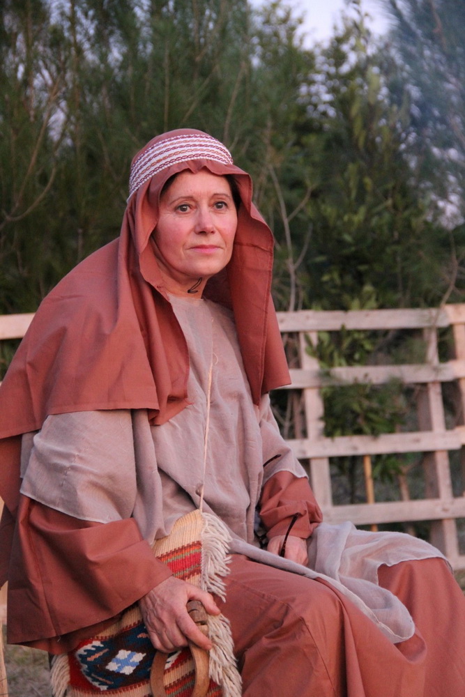 U Diklu kod bunara upriličene žive jaslice U Diklu kod bunara upriličene žive jaslice