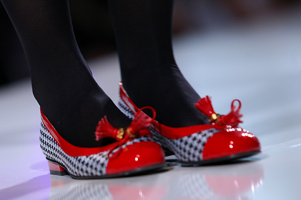 Modeli Barbare Šustar, Juraja Zigmana i Milana Gaćanovića (Moda.hr)