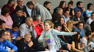 SC Višnjik, dvorana 3. Finale doigravanja za prvaka Hrvatske: ŽKK Zadar – ŽKK Medveščak 54-76 SC Višnjik, dvorana 3. Finale doigravanja za prvaka Hrvatske: ŽKK Zadar – ŽKK Medveščak 54-76
