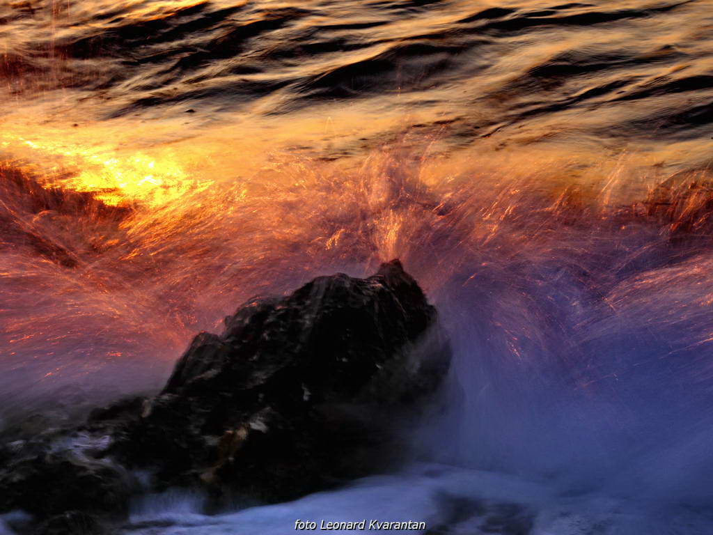 Čarobni smiraj dana na Puntamici 31. kolovoza 2015., Foto: Leonard Kvarantan Čarobni smiraj dana na Puntamici 31. kolovoza 2015., Foto: Leonard Kvarantan