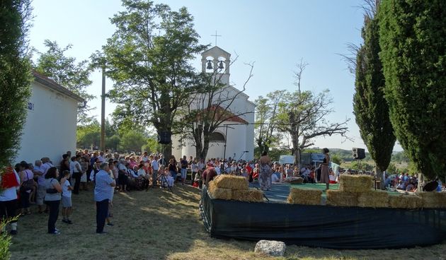 Medviđa: Proslava blagdana Sv. Ivana Krstitelja Glavosjeka
