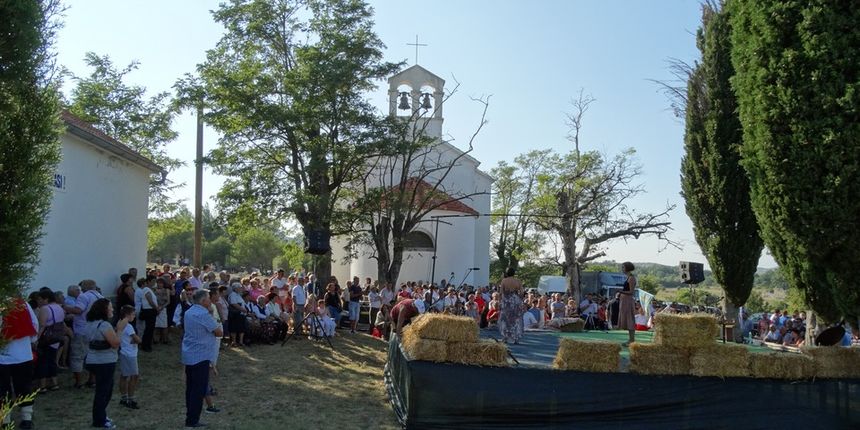 Medviđa: Proslava blagdana Sv. Ivana Krstitelja Glavosjeka