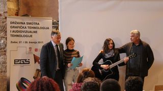 Državna smotra iz obrazovnog sektora Grafičke tehnologije i audiovizualnih tehnologija Državna smotra iz obrazovnog sektora Grafičke tehnologije i audiovizualnih tehnologija