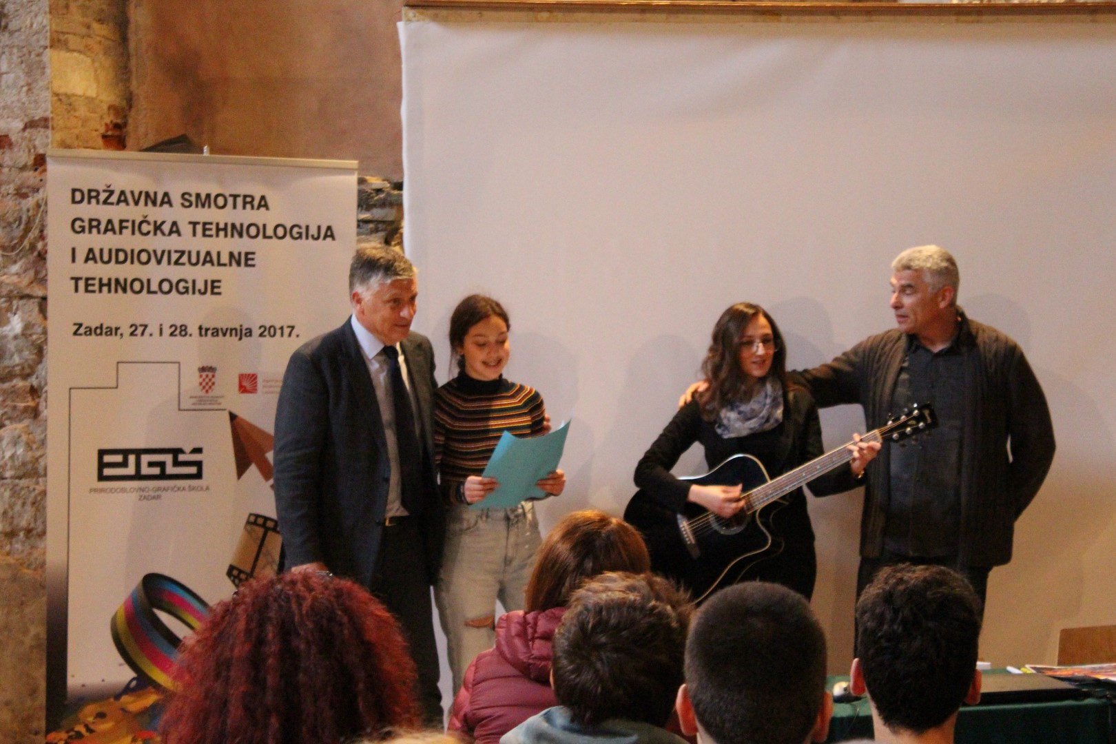 Državna smotra iz obrazovnog sektora Grafičke tehnologije i audiovizualnih tehnologija Državna smotra iz obrazovnog sektora Grafičke tehnologije i audiovizualnih tehnologija