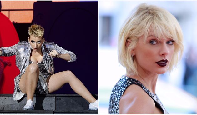 Katy Perry, Taylor Swift