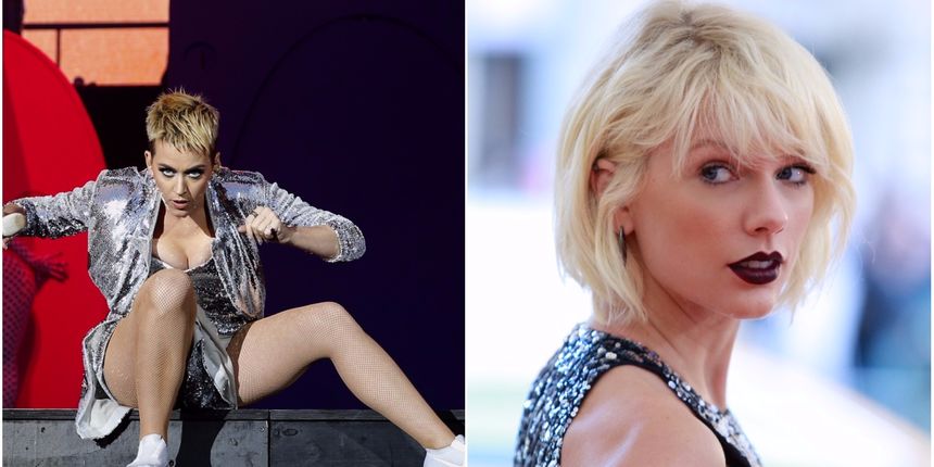 Katy Perry, Taylor Swift