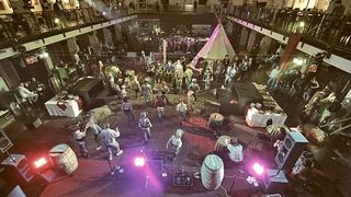 Country – western show u Arsenalu (foto: Marin Gospić)