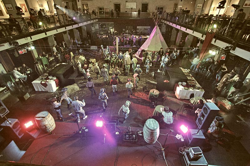 Country – western show u Arsenalu (foto: Marin Gospić)