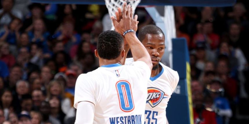 Kevin Durant, foto: OKC THUNDER ‏@okcthunder