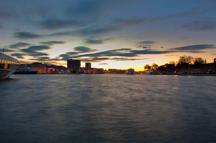 Zadarsko svitanje 14. prosinca 2010, Foto: Leo Banic