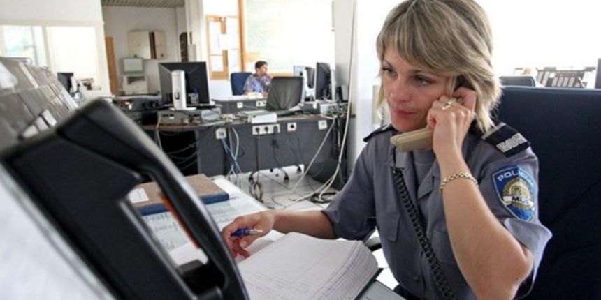 Policija, dojava, foto: 24sata