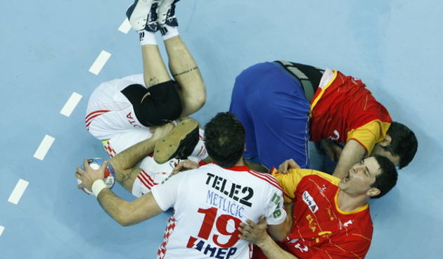 Hrvatska  – Spanjolska 32-22, Vladimir Dugandzic / CROPIX