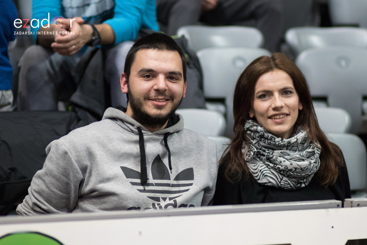 HT Premijer liga, 17. kolo: KK Zadar – KK Arbanasi 116-94