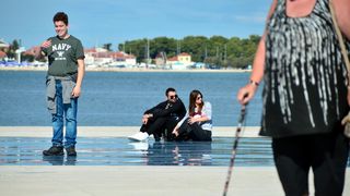 Đir po zadarskoj rivi 9. listopada 2016.