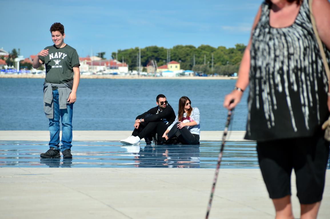 Đir po zadarskoj rivi 9. listopada 2016.