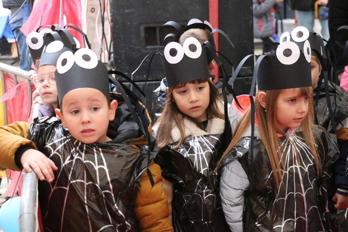 Virske “Male maškare”: najveselija karnevalska povorka Virske “Male maškare”: najveselija karnevalska povorka